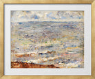 The Sea (1889) by Lesser Ury — gold frame