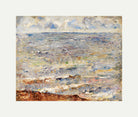 The Sea (1889) by Lesser Ury — rolled canvas