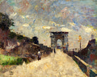 The Arch of Titus, Rome (1890) by Lesser Ury — unframed