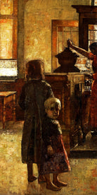 Flemish Tavern (1884) by Lesser Ury — unframed
