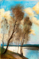 Spring (1903) by Lesser Ury — unframed