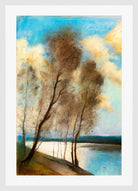 Spring (1903) by Lesser Ury — white frame