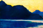 Lake Garda (1890) by Lesser Ury — unframed