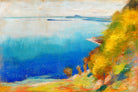 Lake Garda at Gardone (1900) by Lesser Ury — unframed