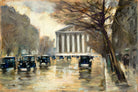La Madeleine, Paris (1928) by Lesser Ury — unframed