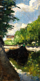 View of the Landwehr Canal, Berlin (1888) by Lesser Ury — unframed