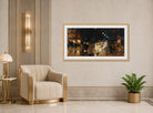 Rainy Street by Lesser Ury — art deco roomset