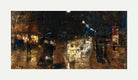 Rainy Street by Lesser Ury — rolled canvas