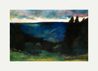 Rainy Atmosphere (before 1903) by Lesser Ury — rolled canvas