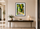 Sunny Park Path (1924) by Lesser Ury — hallway