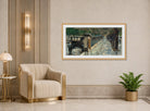 Bellevuestrasse in the Berlin Tiergarten by Lesser Ury — art deco roomset