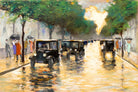 Tiergartenstrasse, Berlin (c. 1925) by Lesser Ury — unframed