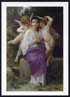 William-Adolphe Bouguereau, Old Masters Fine Art Figure Print : Leveil Heart