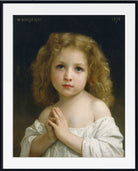 William-Adolphe Bouguereau, Fine Art Print : Little Girl