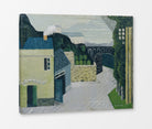 Louis Marcoussis Print, City with viaduct (1930) as a ready-to-hang canvas panel