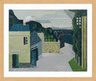 Louis Marcoussis Print, City with viaduct (1930) in an oak frame