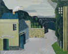 Louis Marcoussis Print, City with viaduct (1930) as an unframed print