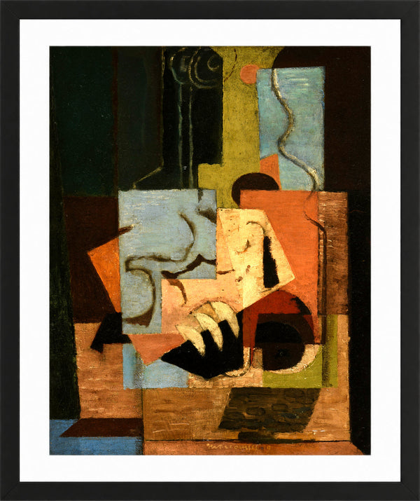 Louis Marcoussis Print, Composition (1919)