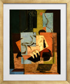 Louis Marcoussis Print, Composition (1919) in a gold frame