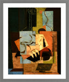 Louis Marcoussis Print, Composition (1919) in a light grey frame