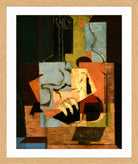 Louis Marcoussis Print, Composition (1919) in an oak frame