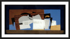 Louis Marcoussis Print, Composition (1921) in a black frame
