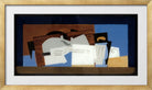 Louis Marcoussis Print, Composition (1921) in a gold frame
