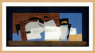 Louis Marcoussis Print, Composition (1921) in an oak frame