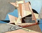 Louis Marcoussis Print, Figures Et Ancre Marine (1930) as an unframed print
