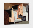 Louis Marcoussis Print, Figures on a Beach (1930) as a ready-to-hang canvas panel