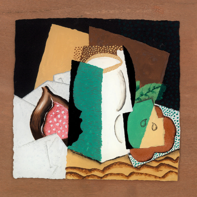 Louis Marcoussis Print, Glass and Fruit (Verre et fruits) (1921) as an unframed print