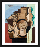 Louis Marcoussis Print, Hyères I (1928) in a black frame