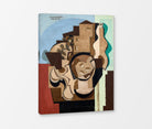 Louis Marcoussis Print, Hyères I (1928) as a ready-to-hang canvas panel