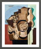 Louis Marcoussis Print, Hyères I (1928) in a dark grey frame