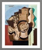 Louis Marcoussis Print, Hyères I (1928) in a light grey frame