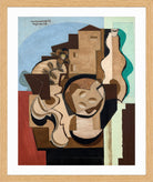 Louis Marcoussis Print, Hyères I (1928) in an oak frame