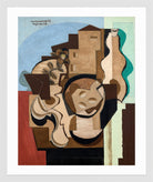 Louis Marcoussis Print, Hyères I (1928) in a white frame