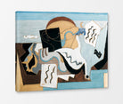Louis Marcoussis Print, La Colombe Poignardée (1927) as a ready-to-hang canvas panel