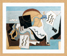 Louis Marcoussis Print, La Colombe Poignardée (1927) in an oak frame