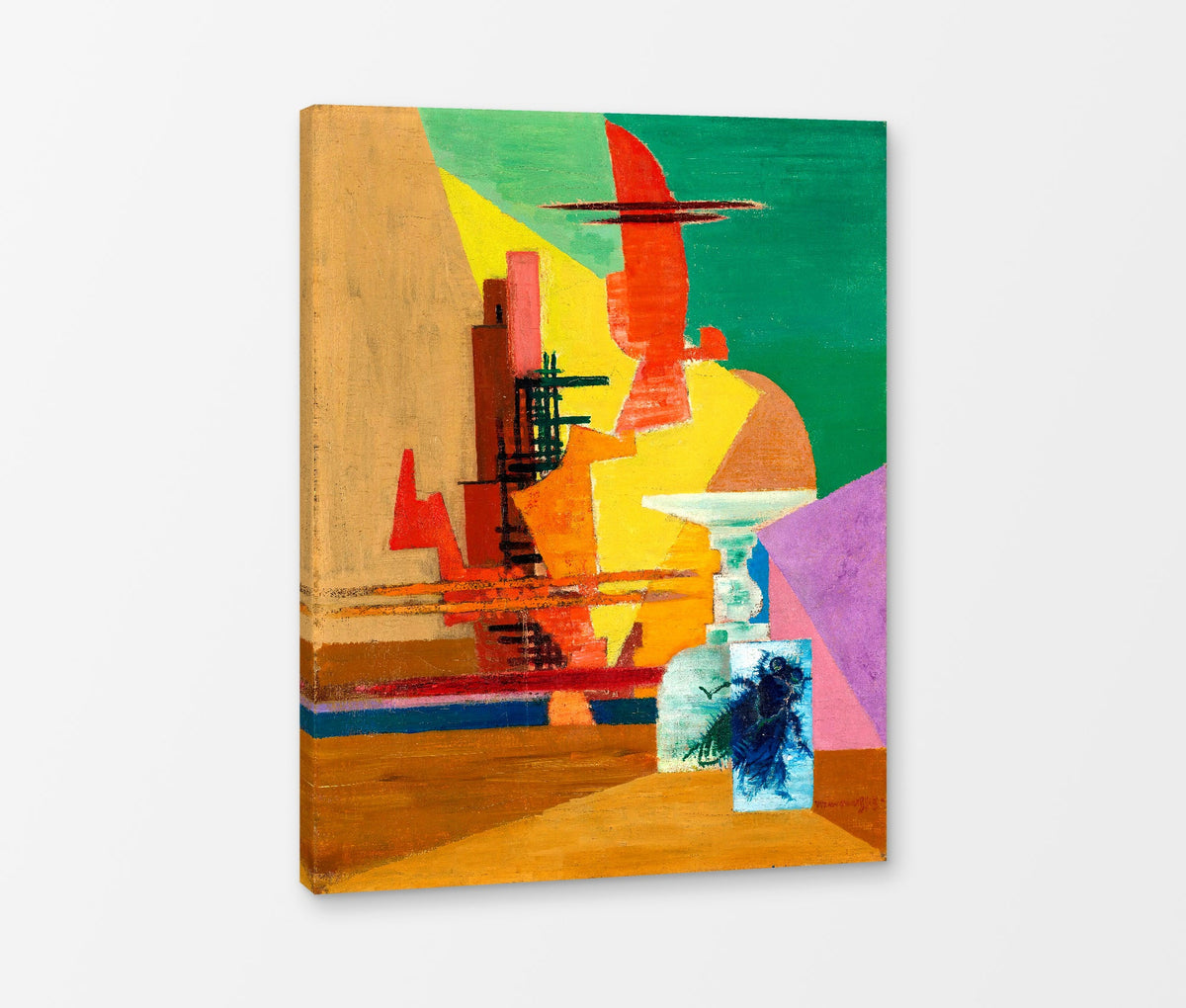 Louis Marcoussis Print, La Grande Mouche (1937) as a ready-to-hang canvas panel