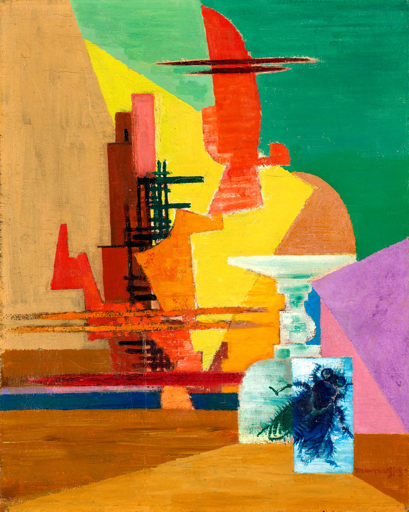 Louis Marcoussis Print, La Grande Mouche (1937) as an unframed print