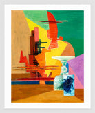 Louis Marcoussis Print, La Grande Mouche (1937) in a white frame