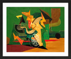 Louis Marcoussis Print, La Roue (1938-40) in a black frame