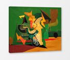 Louis Marcoussis Print, La Roue (1938-40) as a ready-to-hang canvas panel
