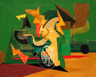 Louis Marcoussis Print, La Roue (1938-40) as an unframed print