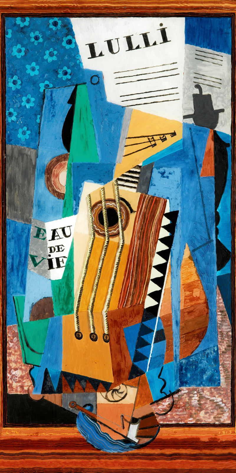 Louis Marcoussis Print, Lulli (1919) as an unframed print