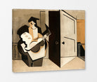 Louis Marcoussis Print, Musicien Dans Un Intérieur (1929) as a ready-to-hang canvas panel