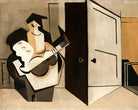 Louis Marcoussis Print, Musicien Dans Un Intérieur (1929) as an unframed print