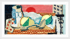Louis Marcoussis Print, Nature Morte À La Cuillère (circa 1925) in a white frame