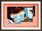 Louis Marcoussis Print, Nature Morte À La Grande Ourse (1926) in a brown frame